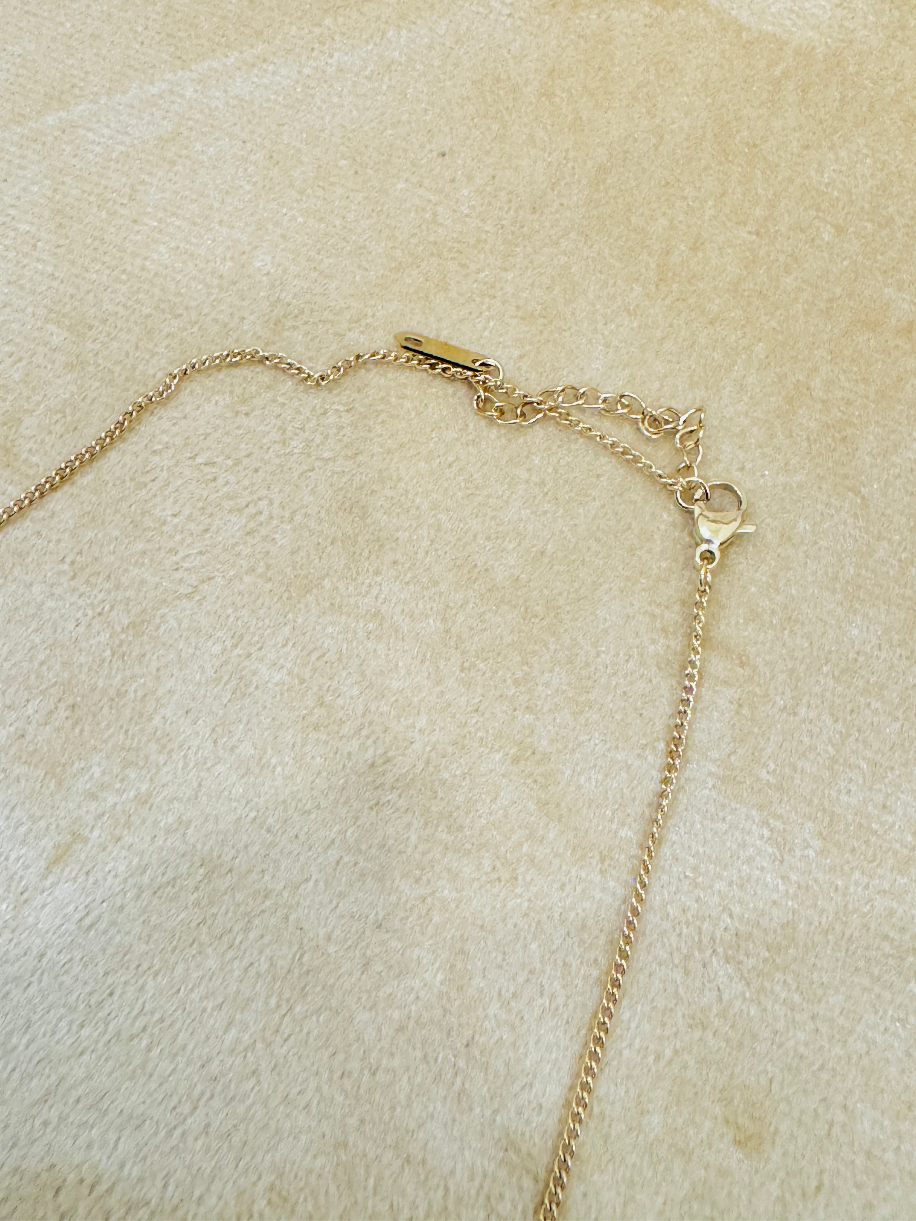 Charming Gold Plated Heart Chain Necklace β Minimal & Romantic Everyday Jewellery