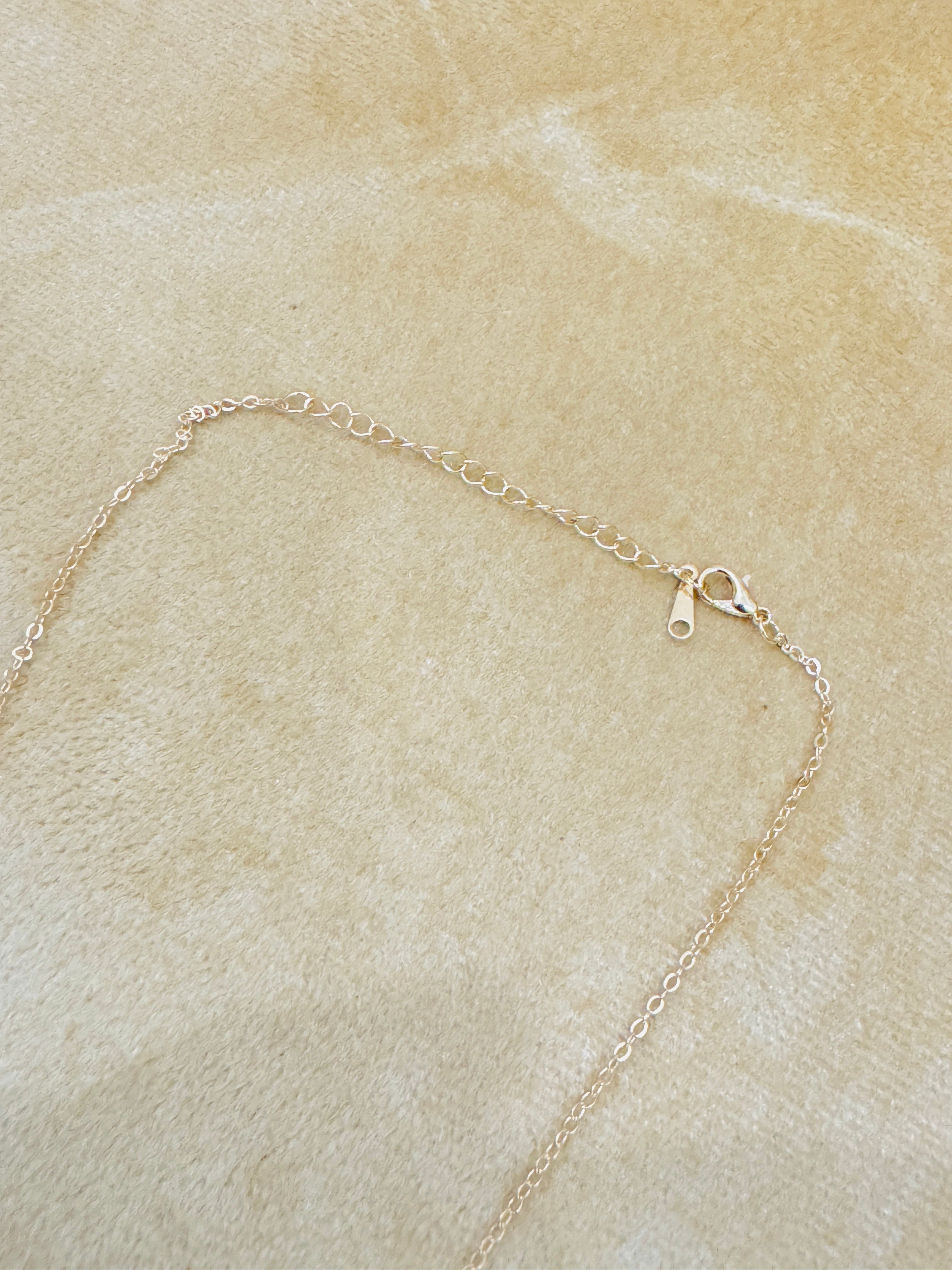 Handcrafted Floral Enamel Pendant Necklace – Gold Plated Chain for Artistic Daily Wear