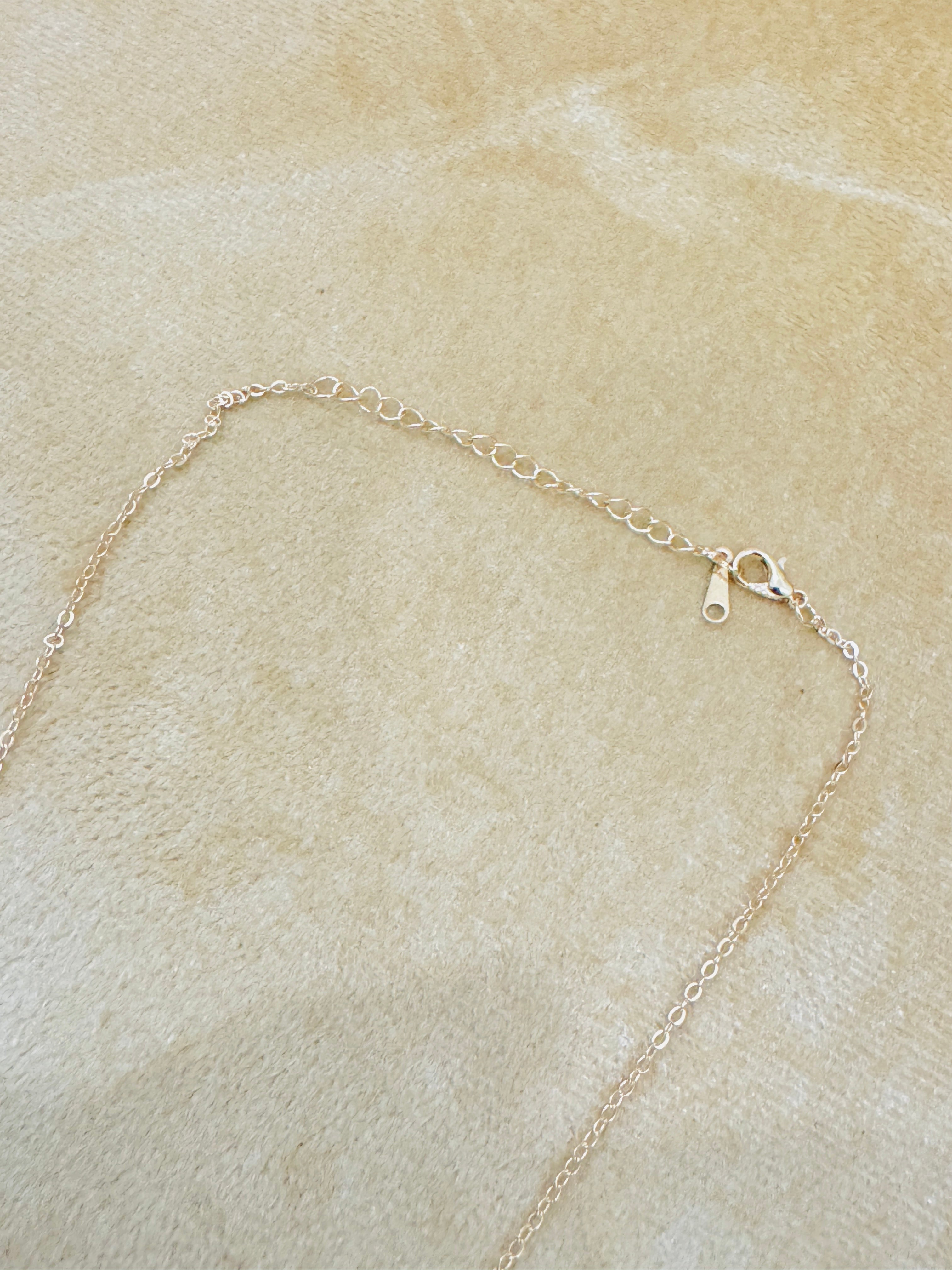 Handcrafted Floral Enamel Pendant Necklace – Gold Plated Chain for Artistic Daily Wear