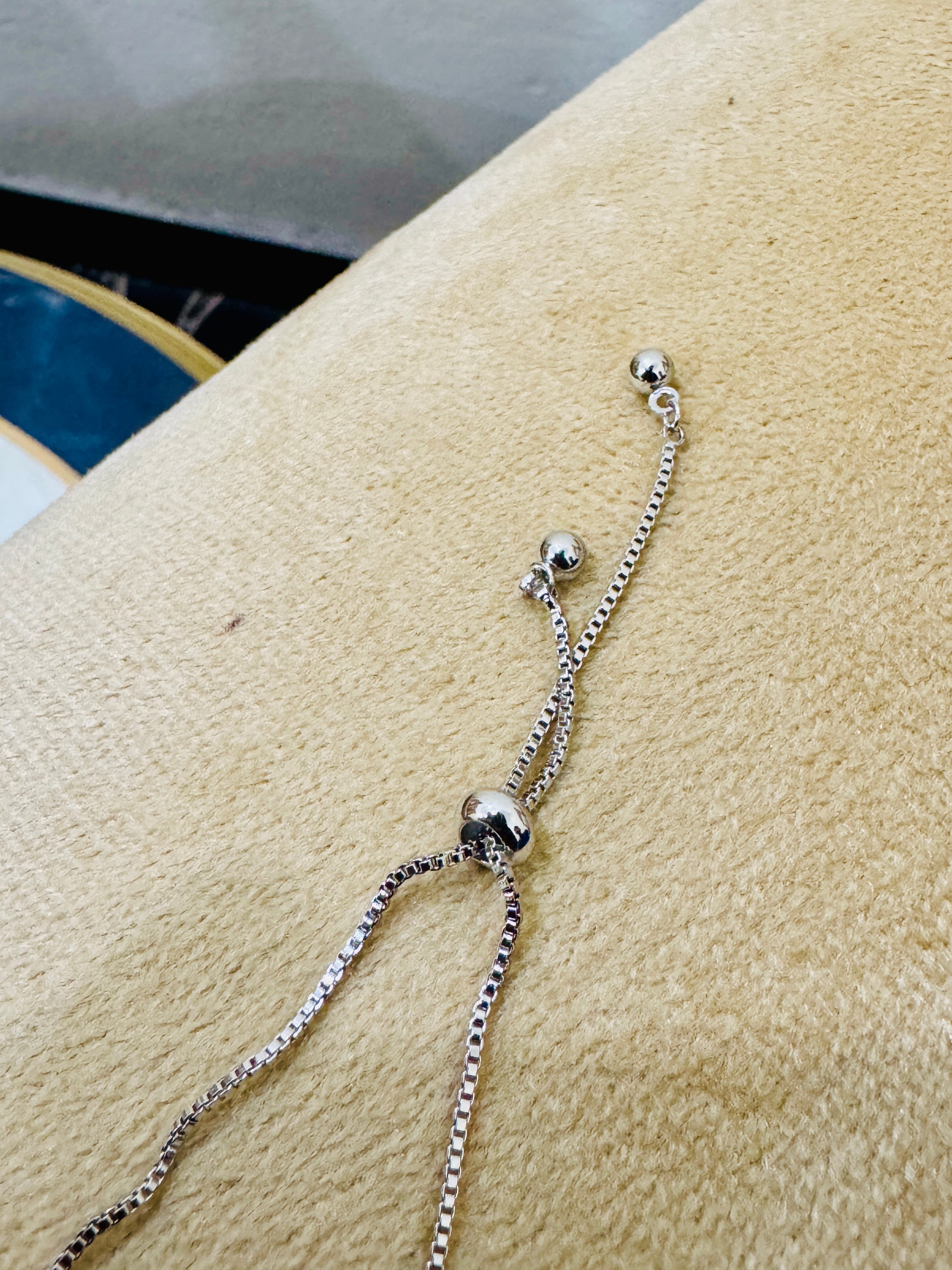 Elegant Silver-Plated Butterfly Crystal Bracelet β Perfect for Weddings & Festive Wear