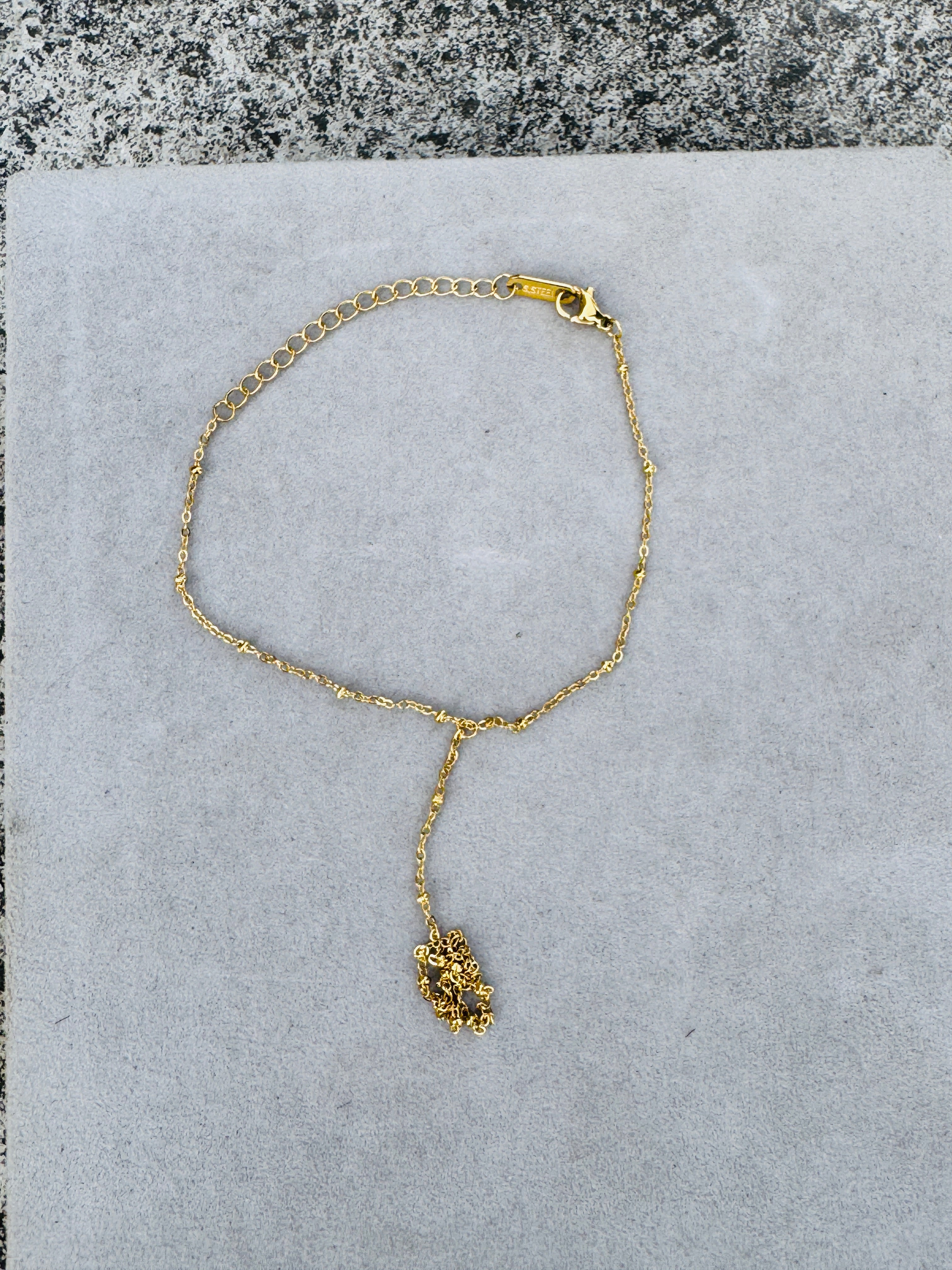 Delicate Gold-Plated Chain Bracelet – Minimalist Daily & Festive Wear