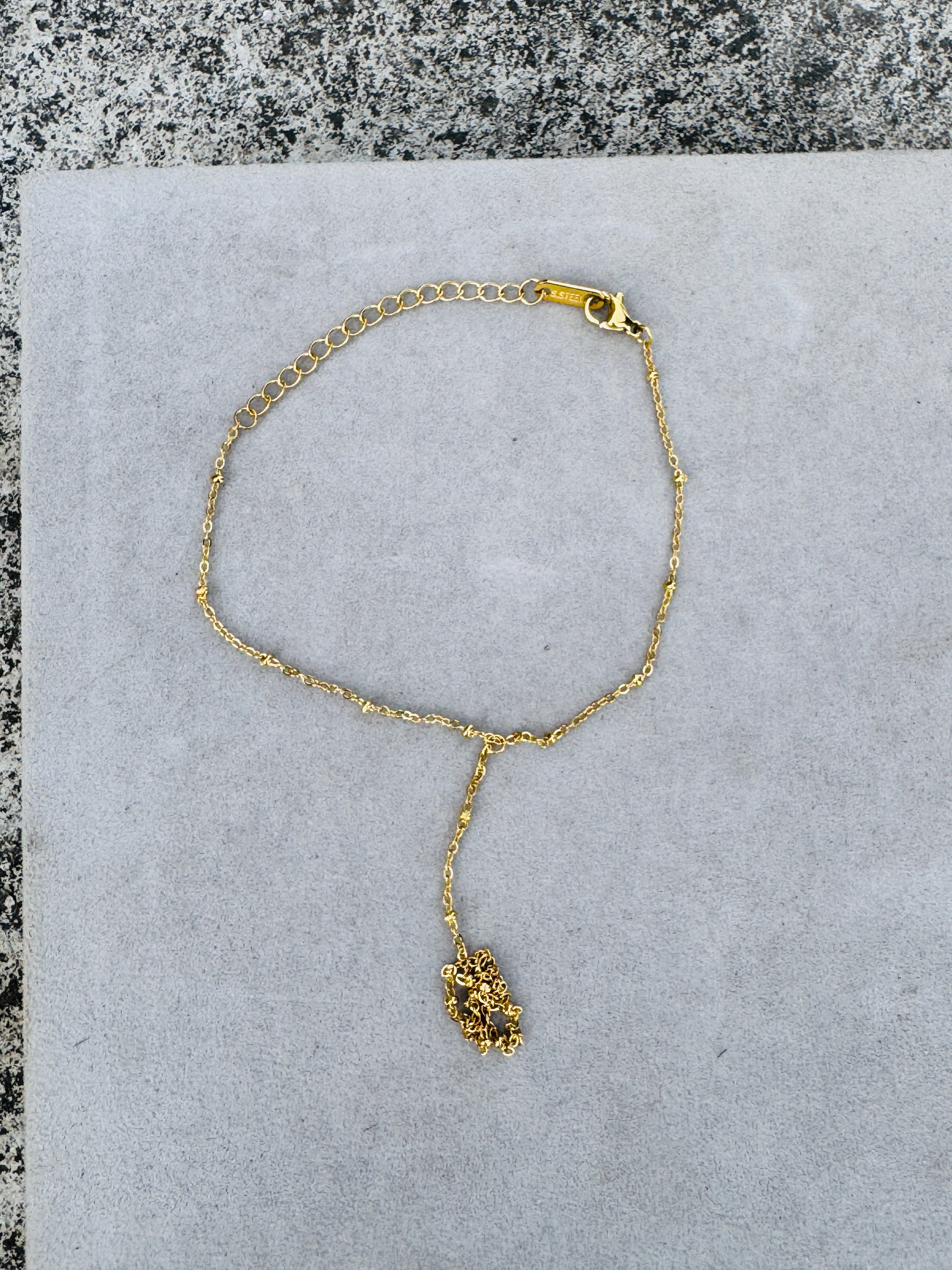 Delicate Gold-Plated Chain Bracelet – Minimalist Daily & Festive Wear