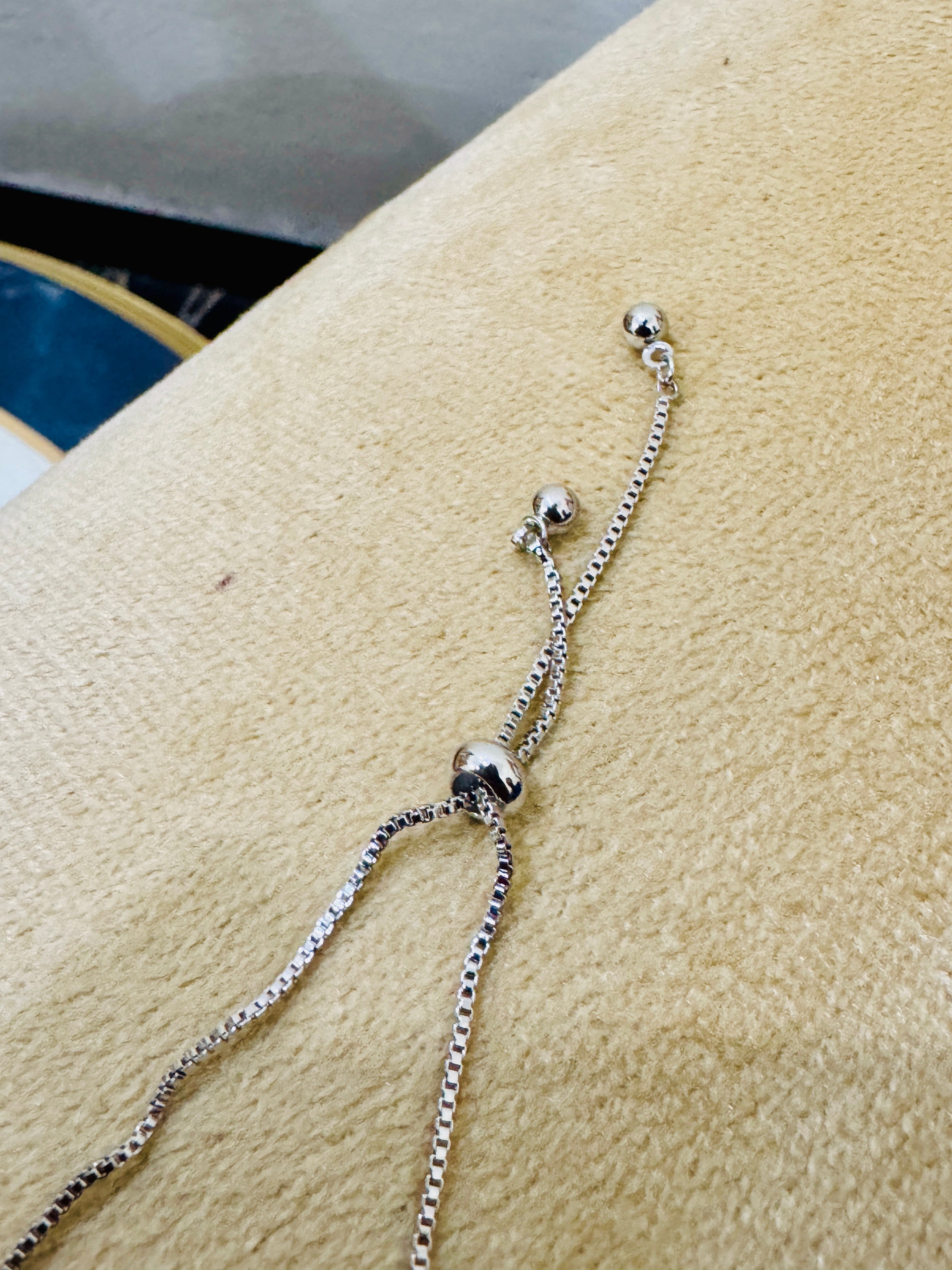 Elegant Silver-Plated Butterfly Crystal Bracelet – Perfect for Weddings & Festive Wear